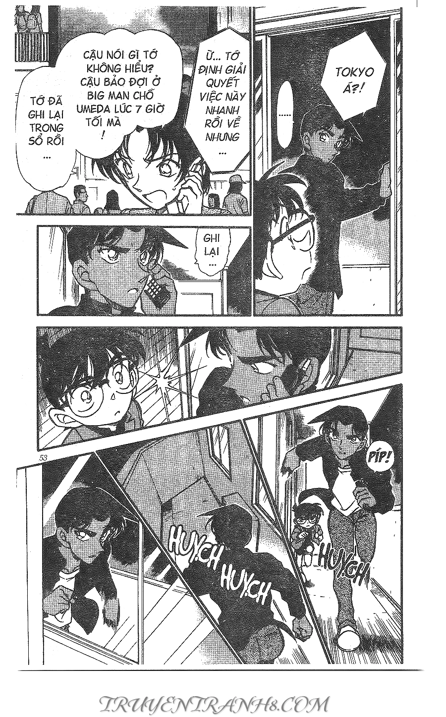 Thám Tử Conan Chapter 342 - 15