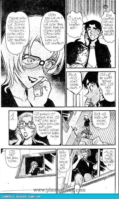 Thám Tử Conan Chapter 343 - 8