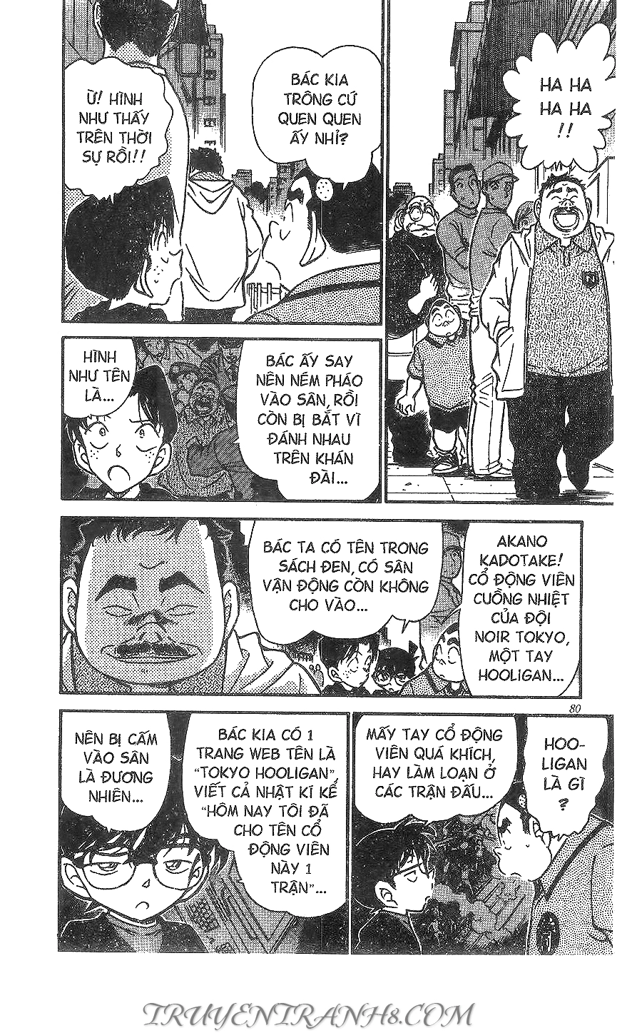 Thám Tử Conan Chapter 344 - 8