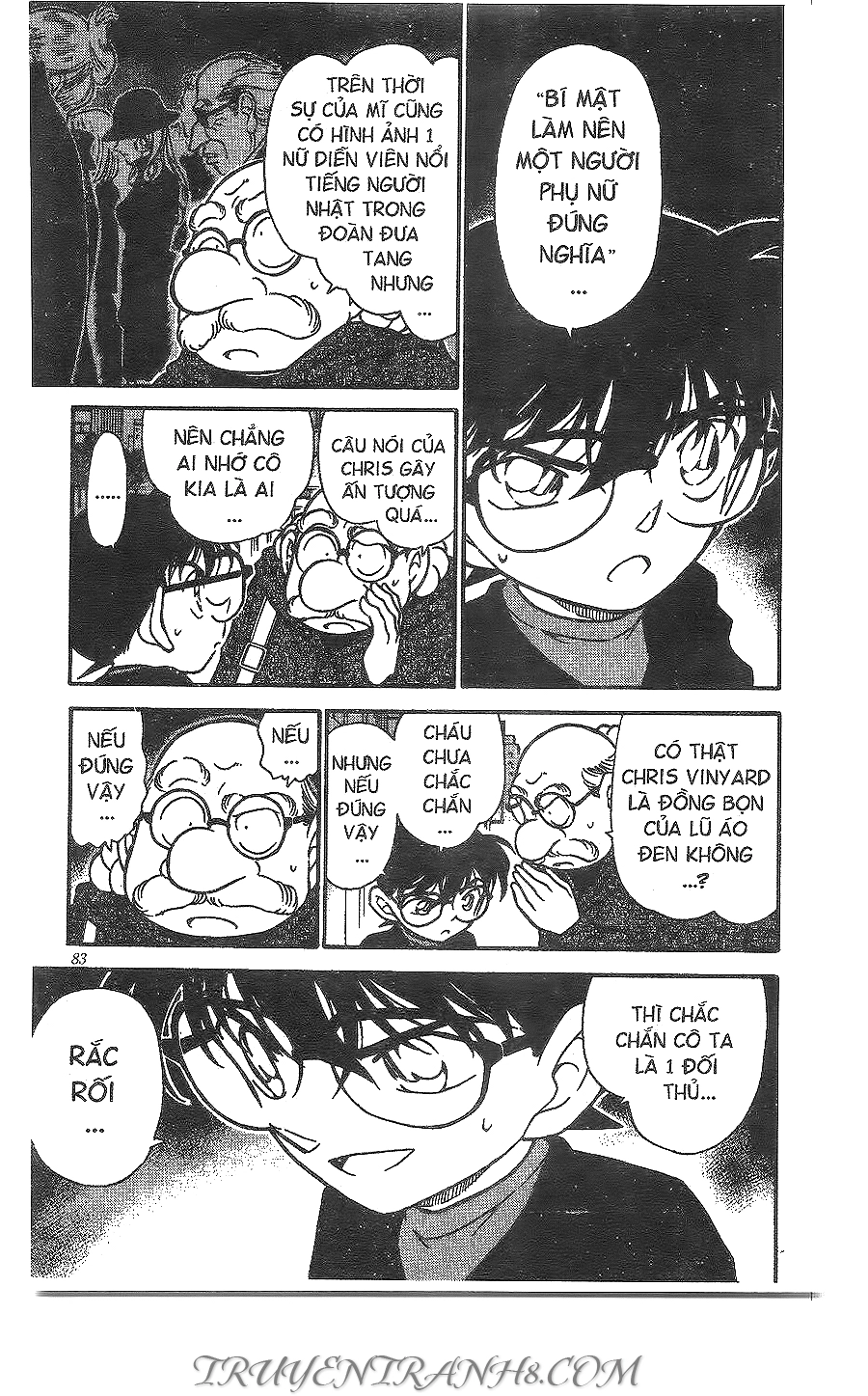 Thám Tử Conan Chapter 344 - 11
