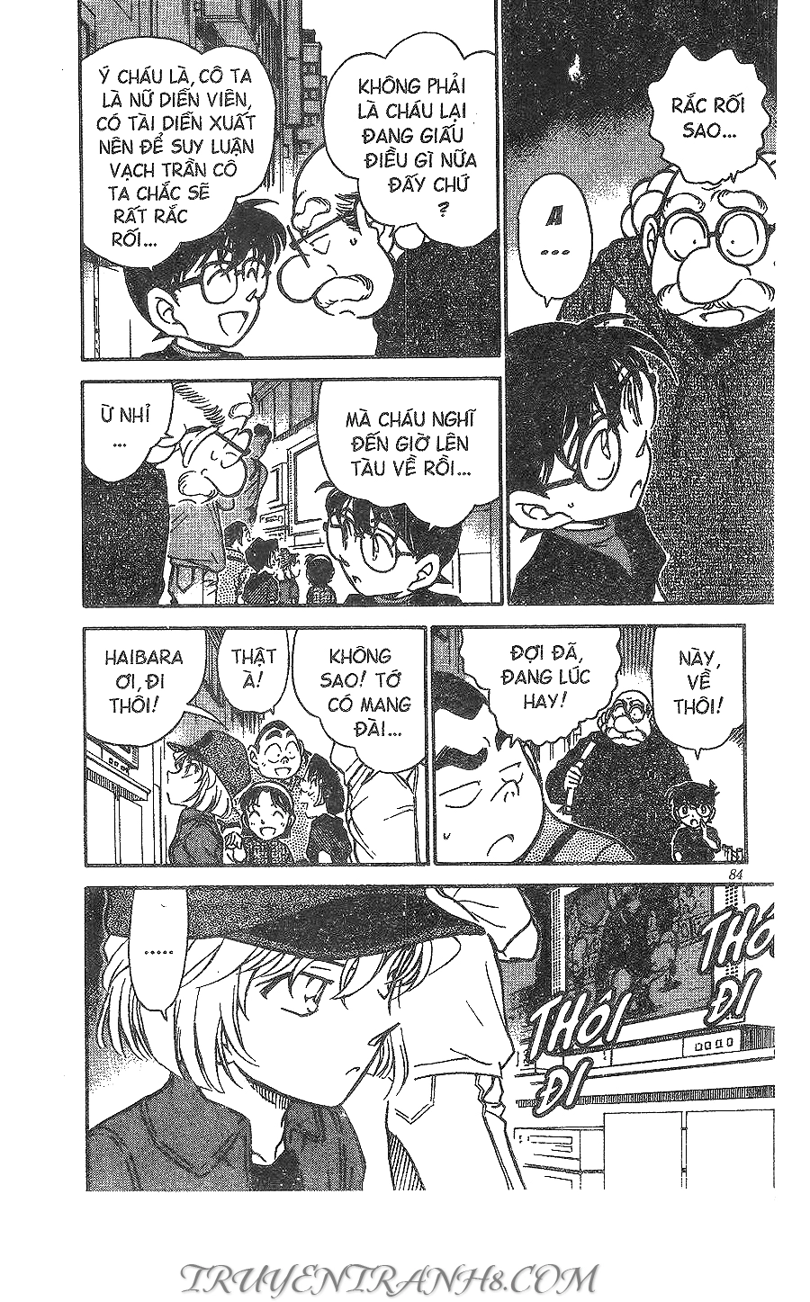 Thám Tử Conan Chapter 344 - 12