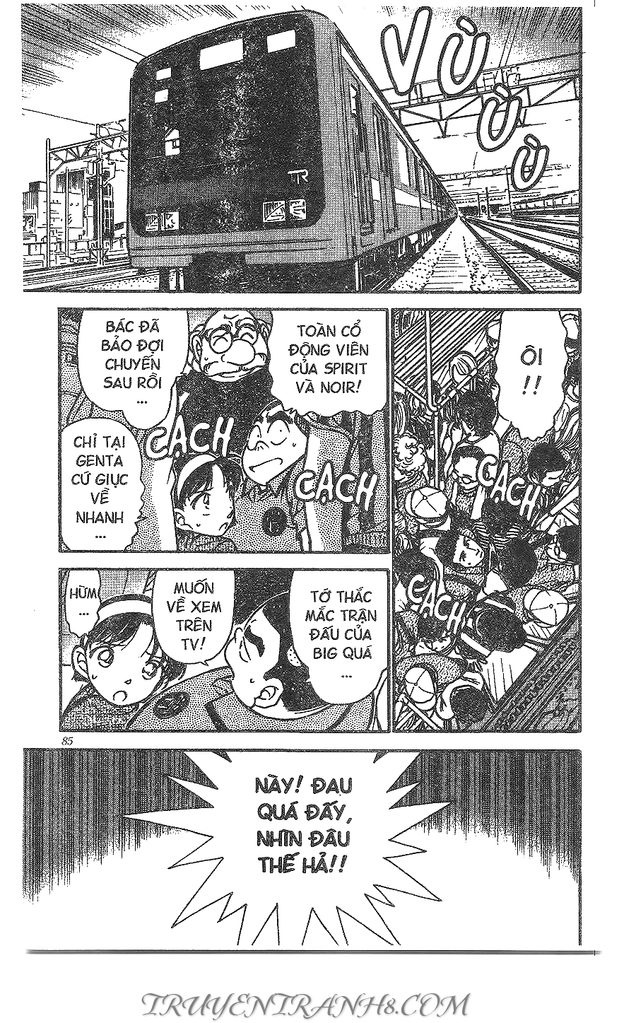 Thám Tử Conan Chapter 344 - 13