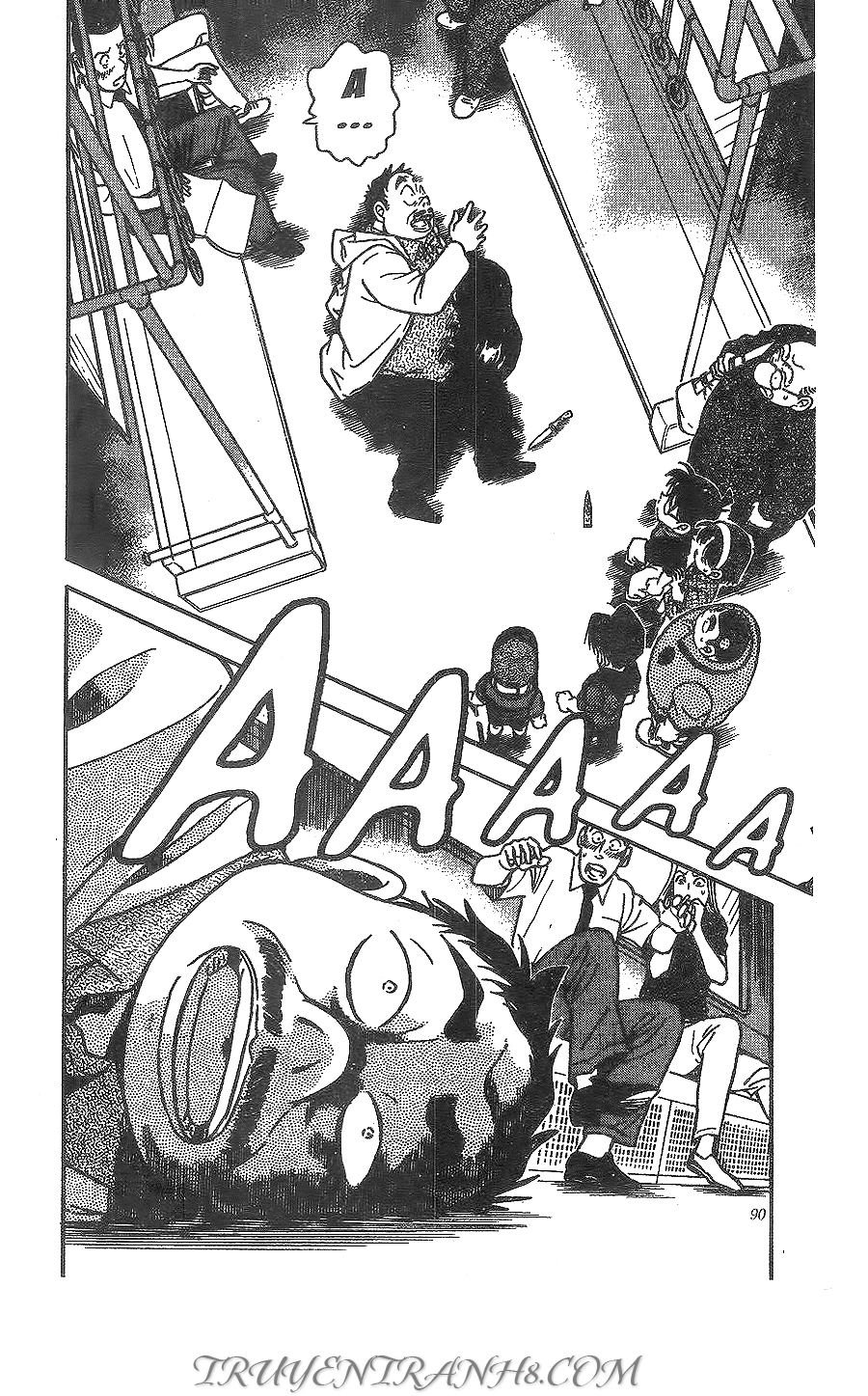 Thám Tử Conan Chapter 344 - 18
