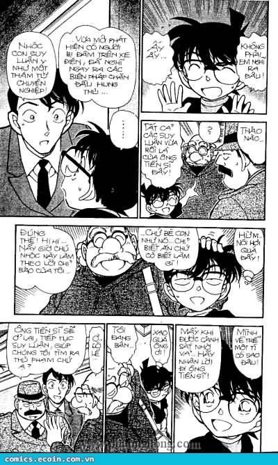 Thám Tử Conan Chapter 345 - 8
