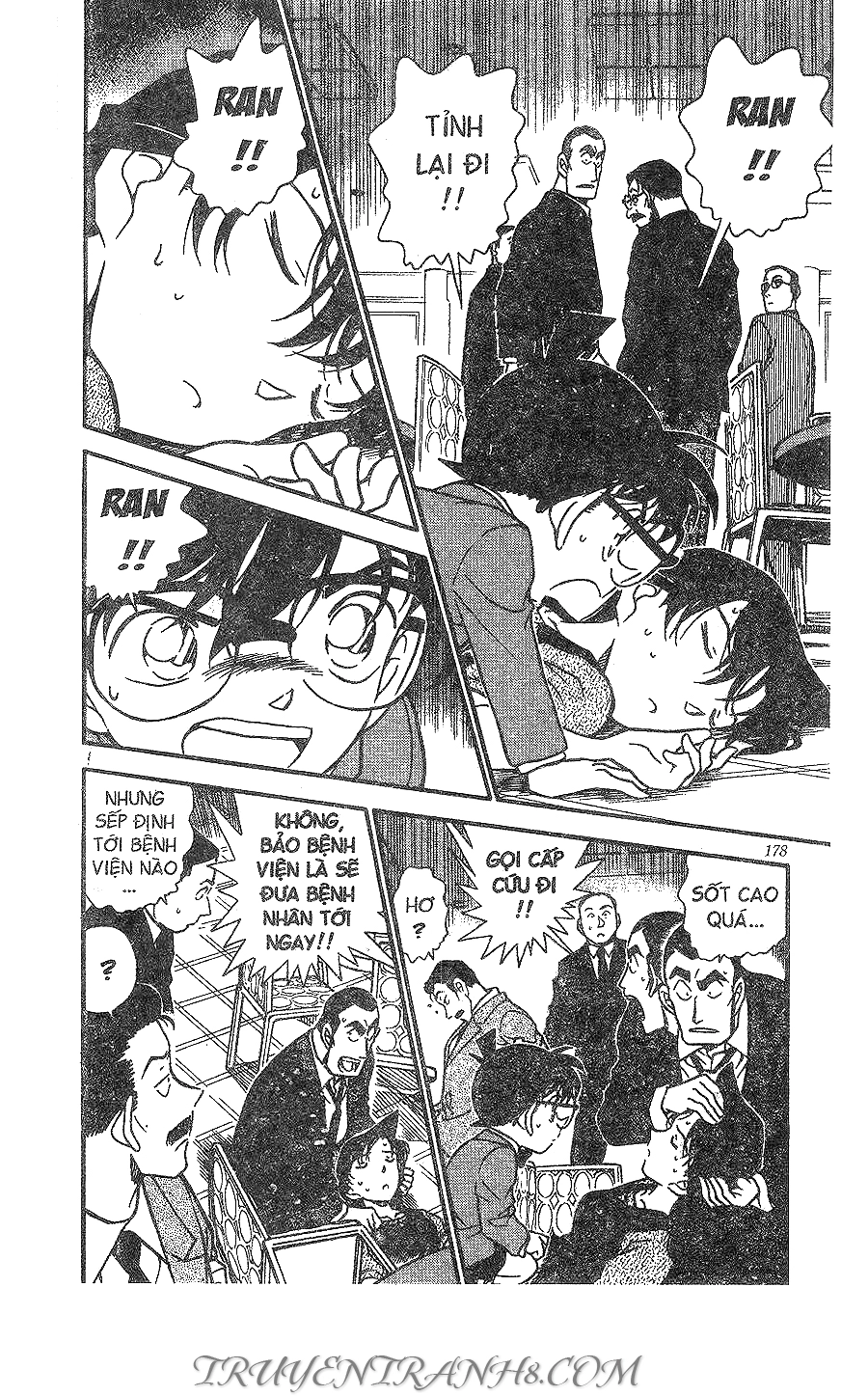 Thám Tử Conan Chapter 350 - 2