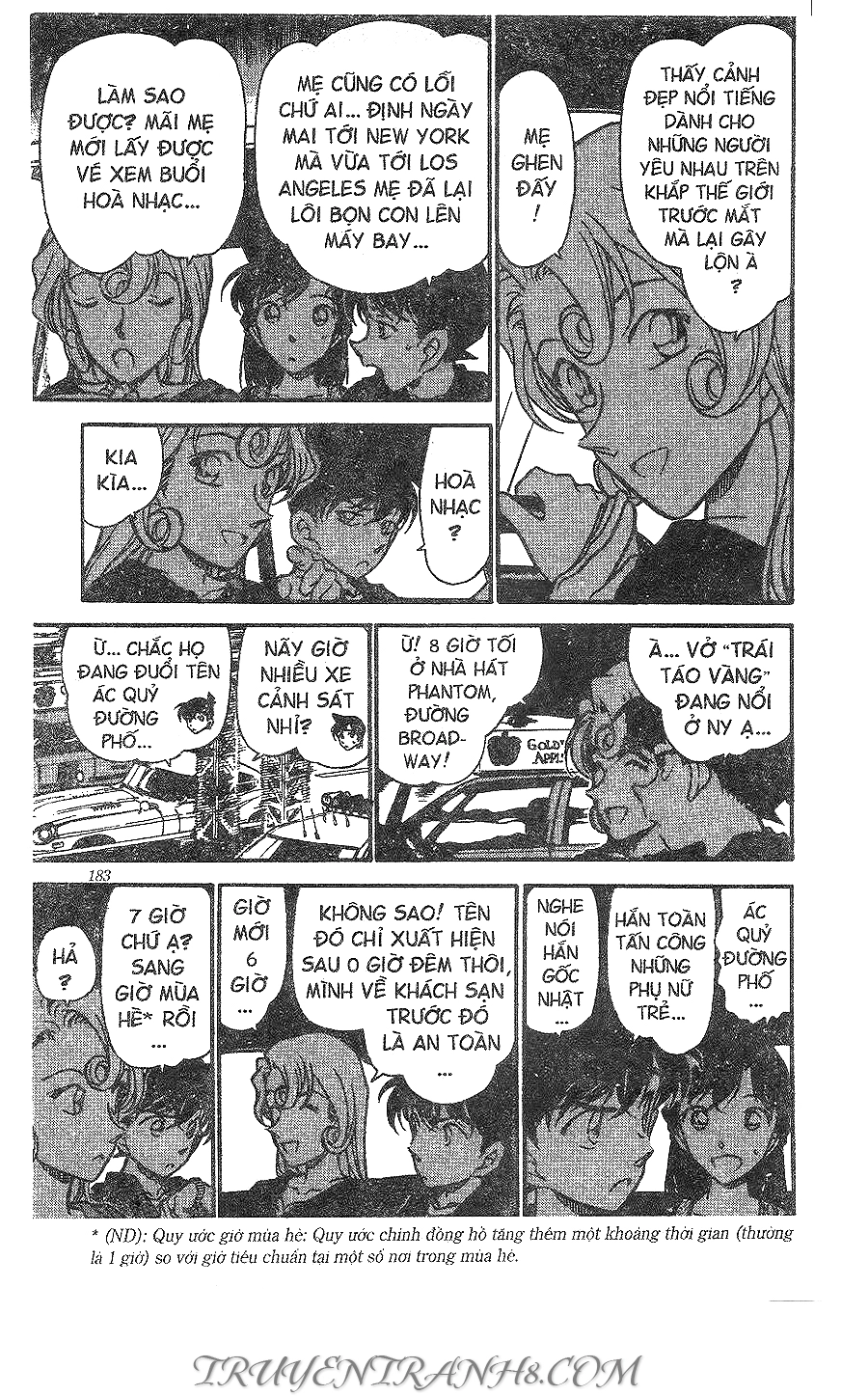 Thám Tử Conan Chapter 350 - 7