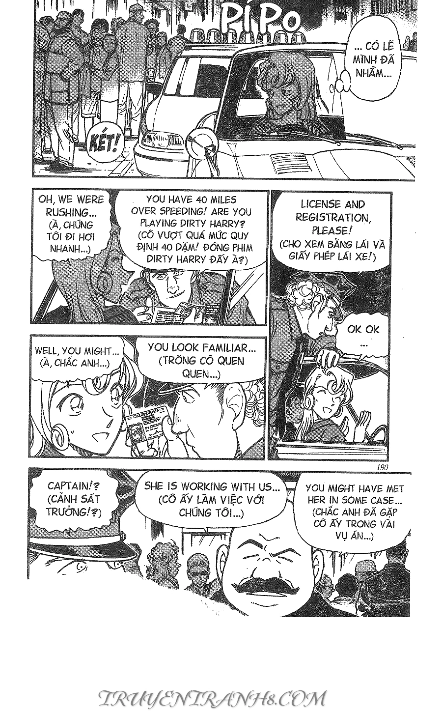 Thám Tử Conan Chapter 350 - 14