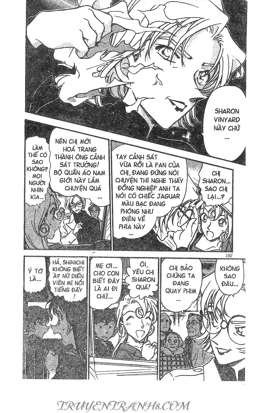 Thám Tử Conan Chapter 350 - 16
