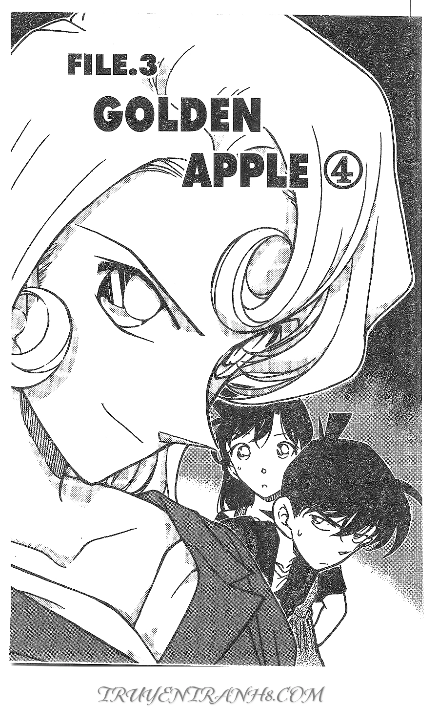 Thám Tử Conan Chapter 353 - 1