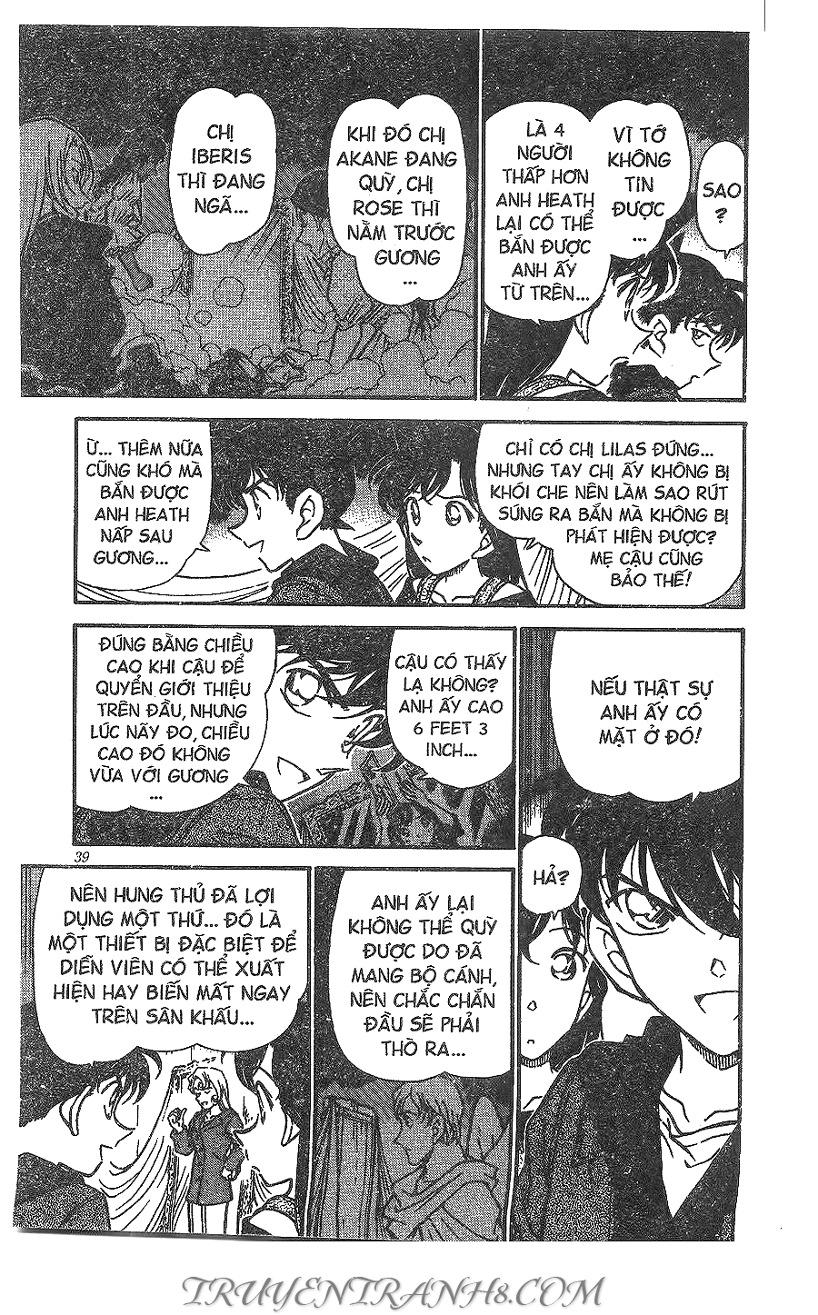 Thám Tử Conan Chapter 353 - 5