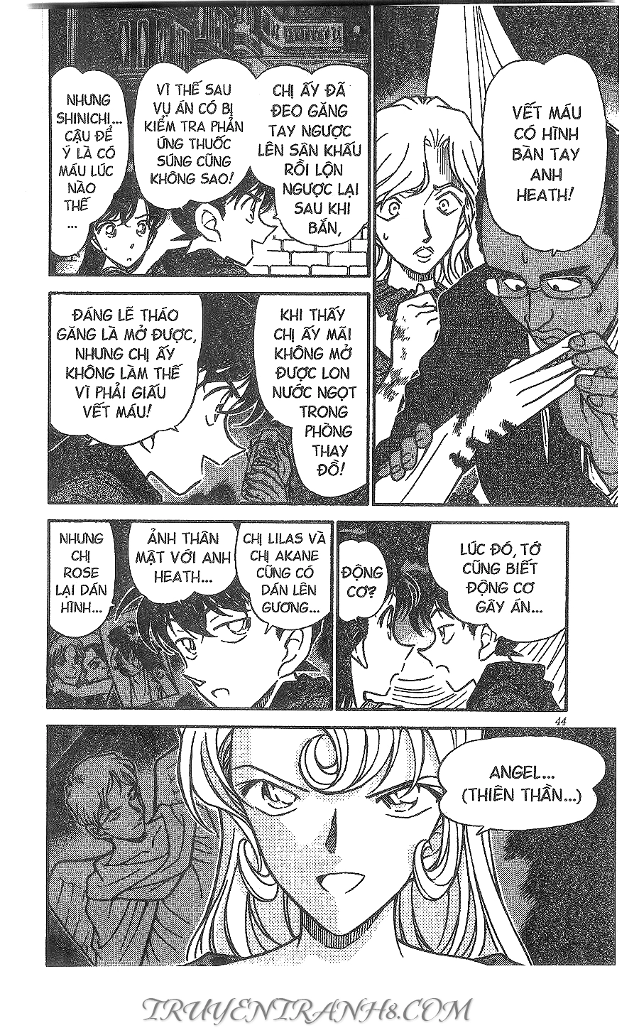 Thám Tử Conan Chapter 353 - 10