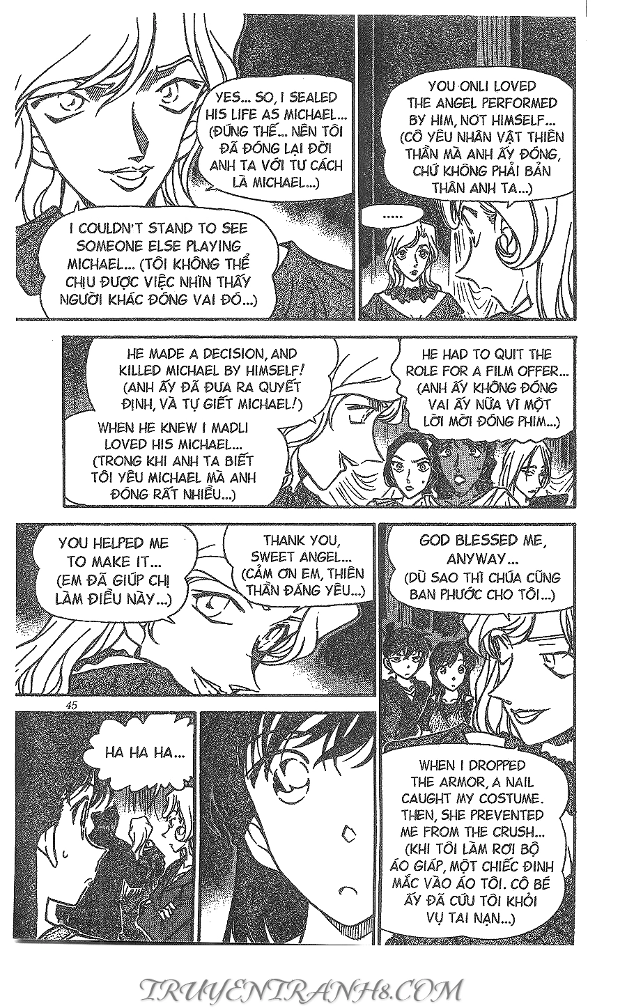 Thám Tử Conan Chapter 353 - 11