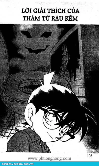 Thám Tử Conan Chapter 357 - 1