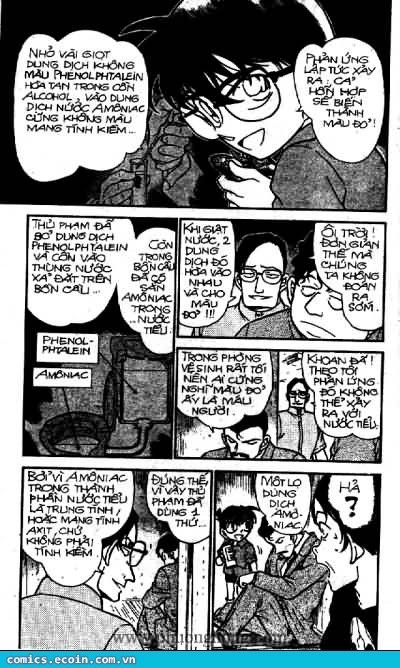 Thám Tử Conan Chapter 357 - 8