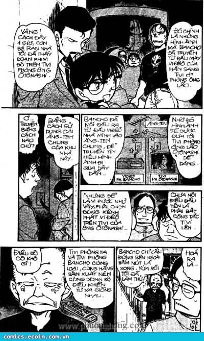 Thám Tử Conan Chapter 357 - 10