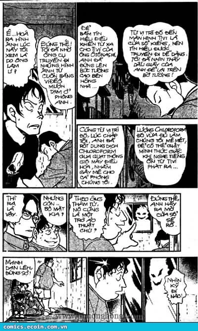 Thám Tử Conan Chapter 357 - 11