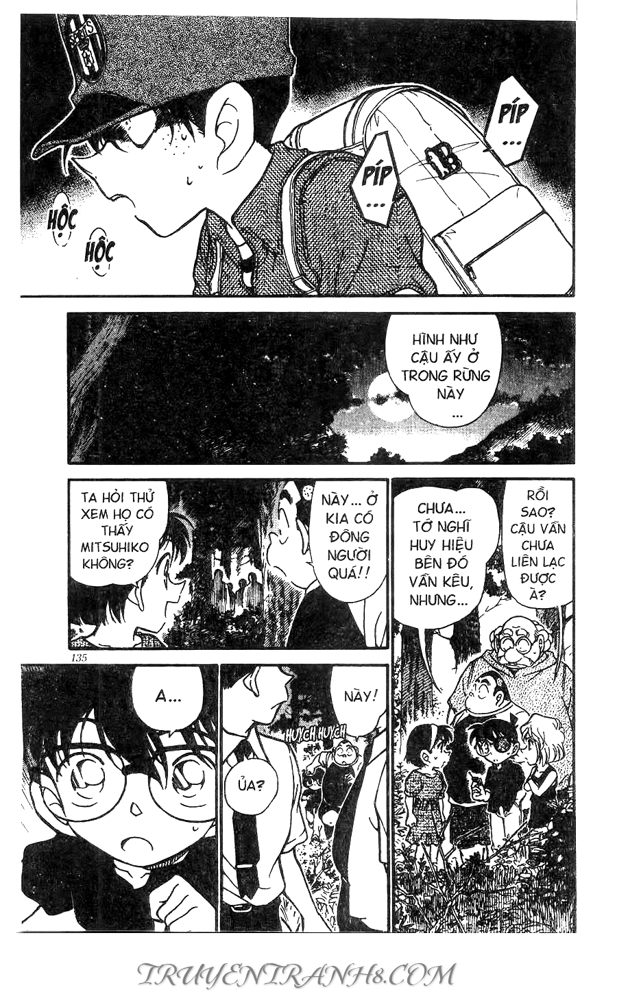 Thám Tử Conan Chapter 358 - 15