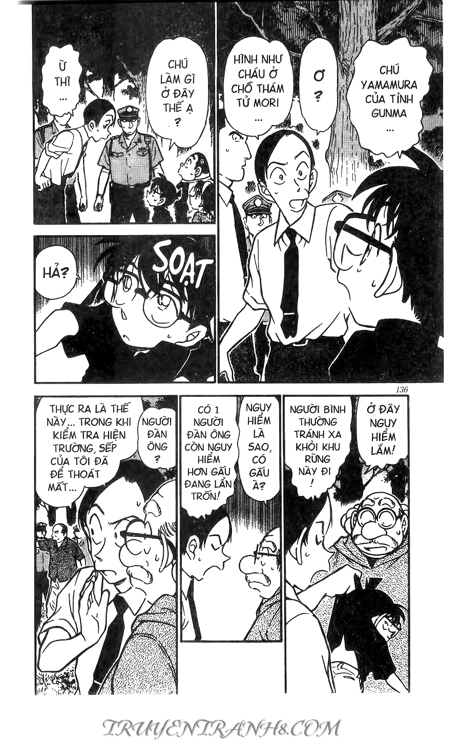 Thám Tử Conan Chapter 358 - 16
