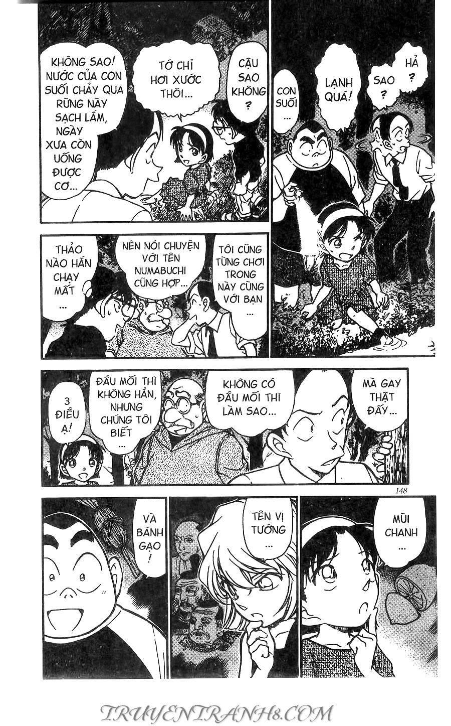 Thám Tử Conan Chapter 359 - 10