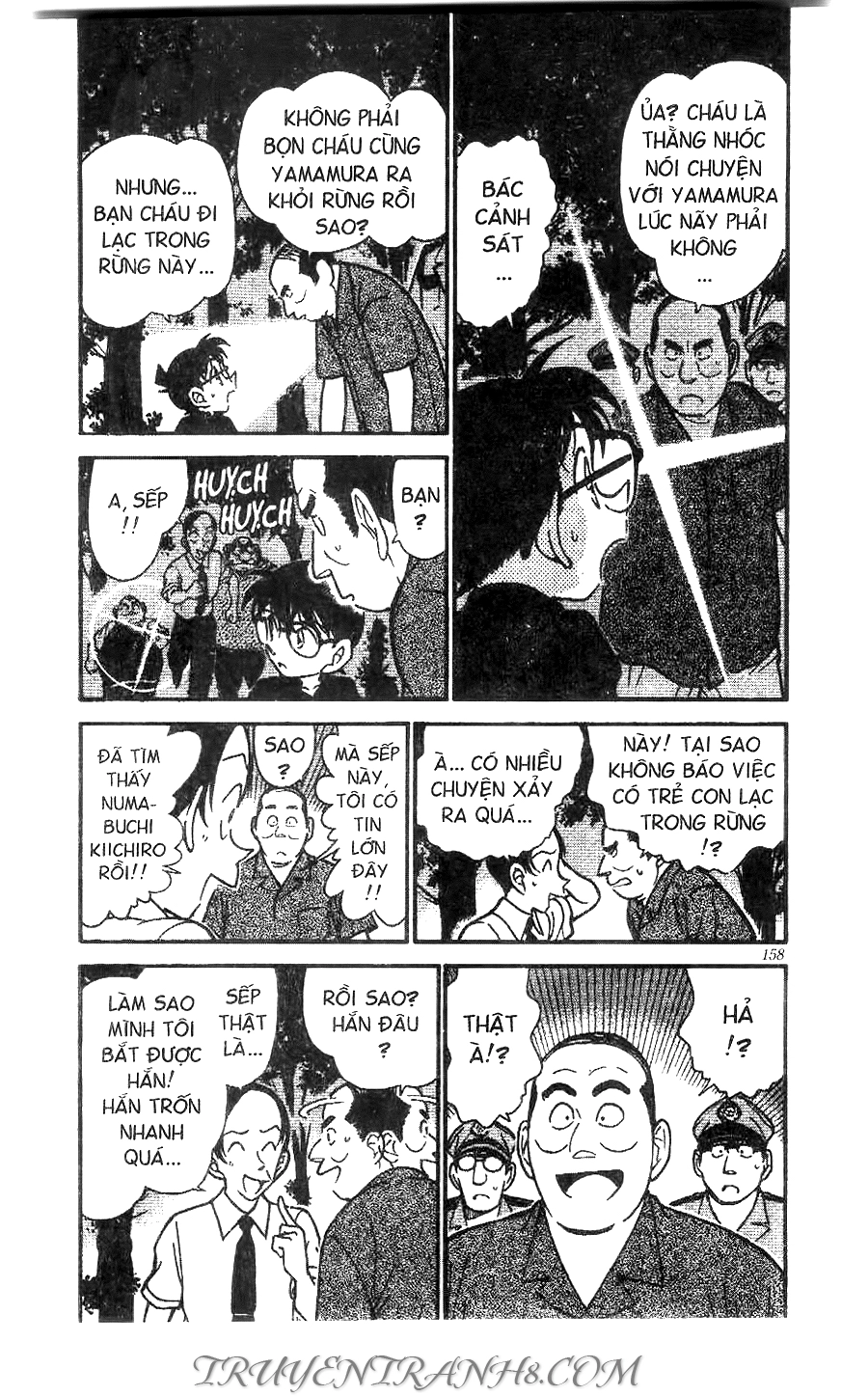Thám Tử Conan Chapter 360 - 4