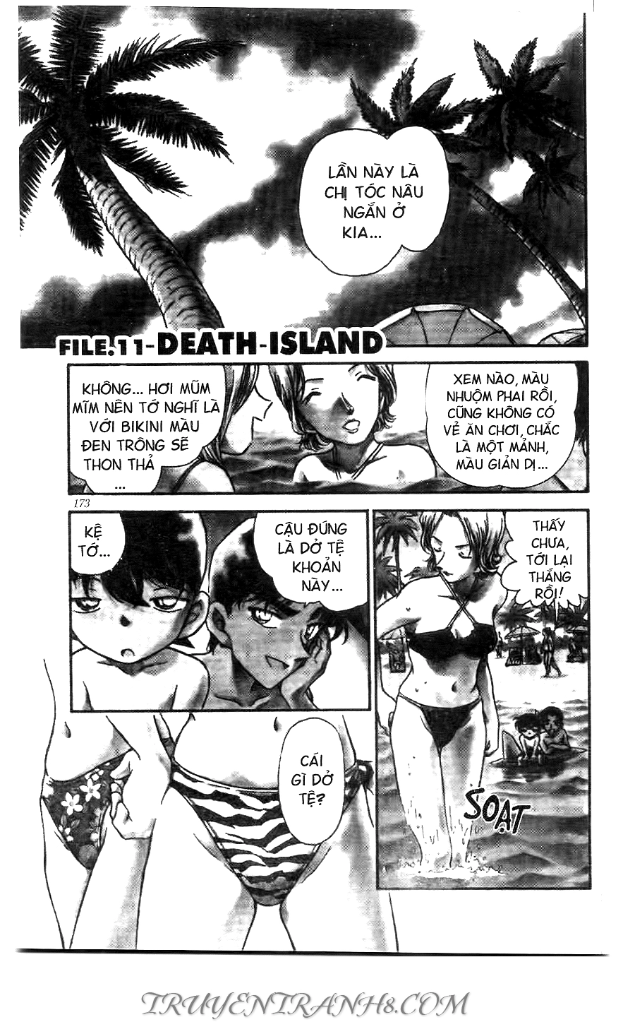 Thám Tử Conan Chapter 361 - 1