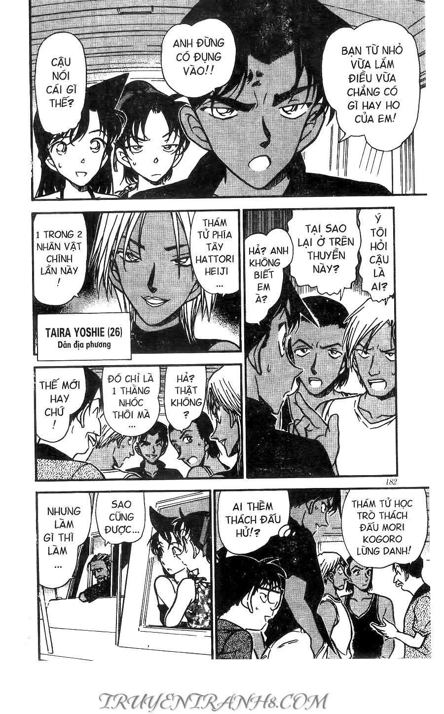Thám Tử Conan Chapter 361 - 10