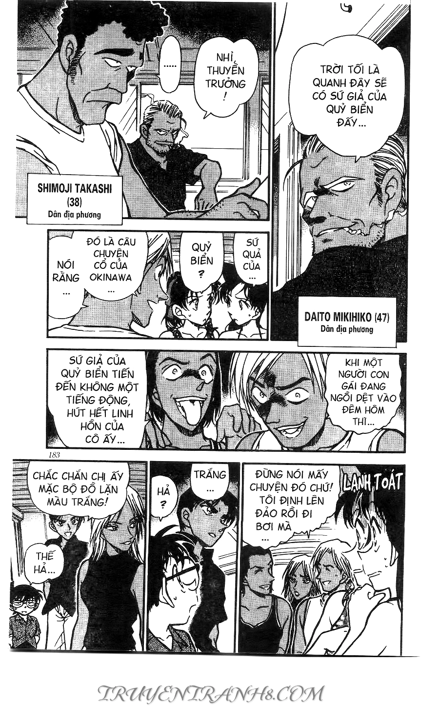 Thám Tử Conan Chapter 361 - 11