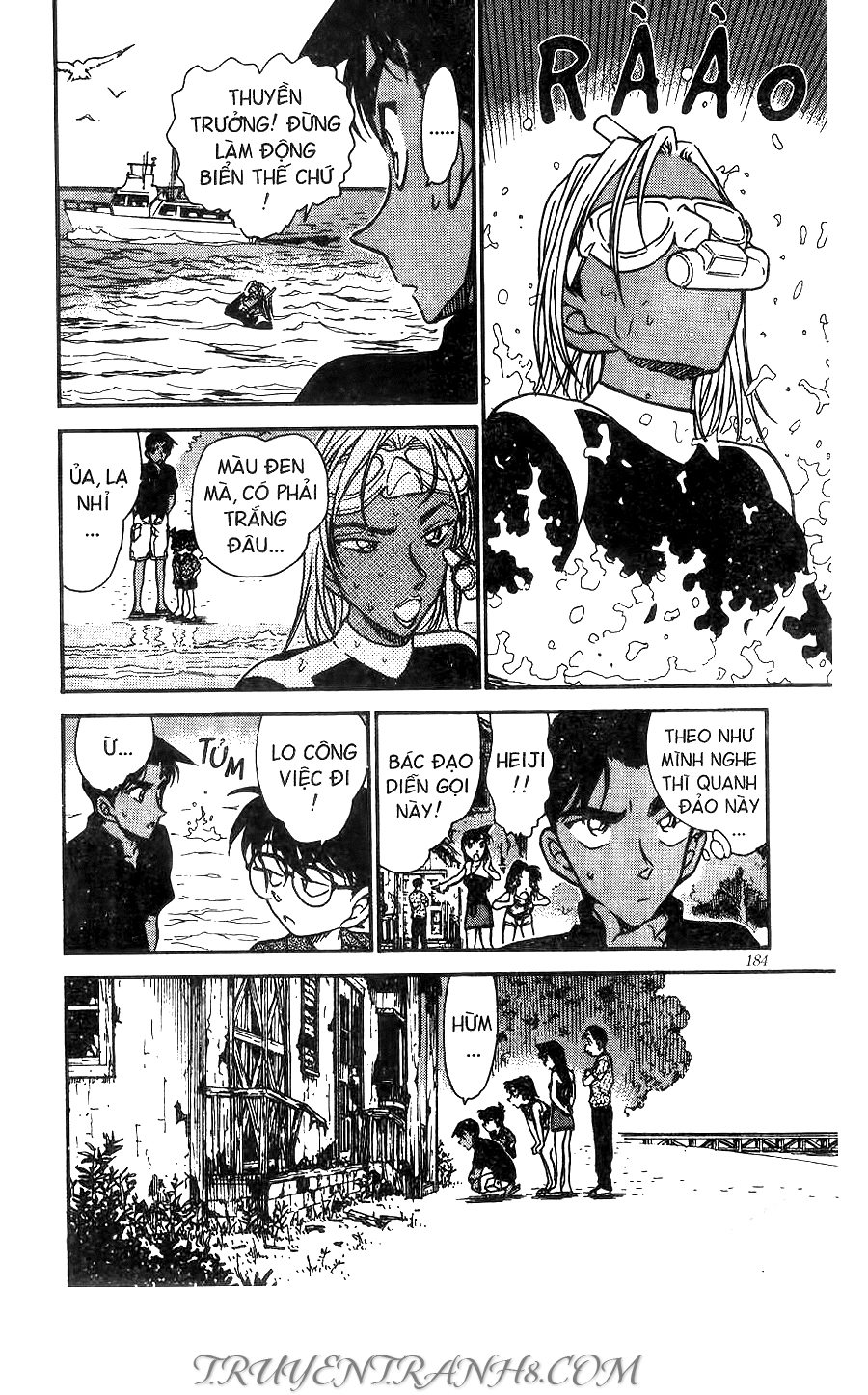 Thám Tử Conan Chapter 361 - 12