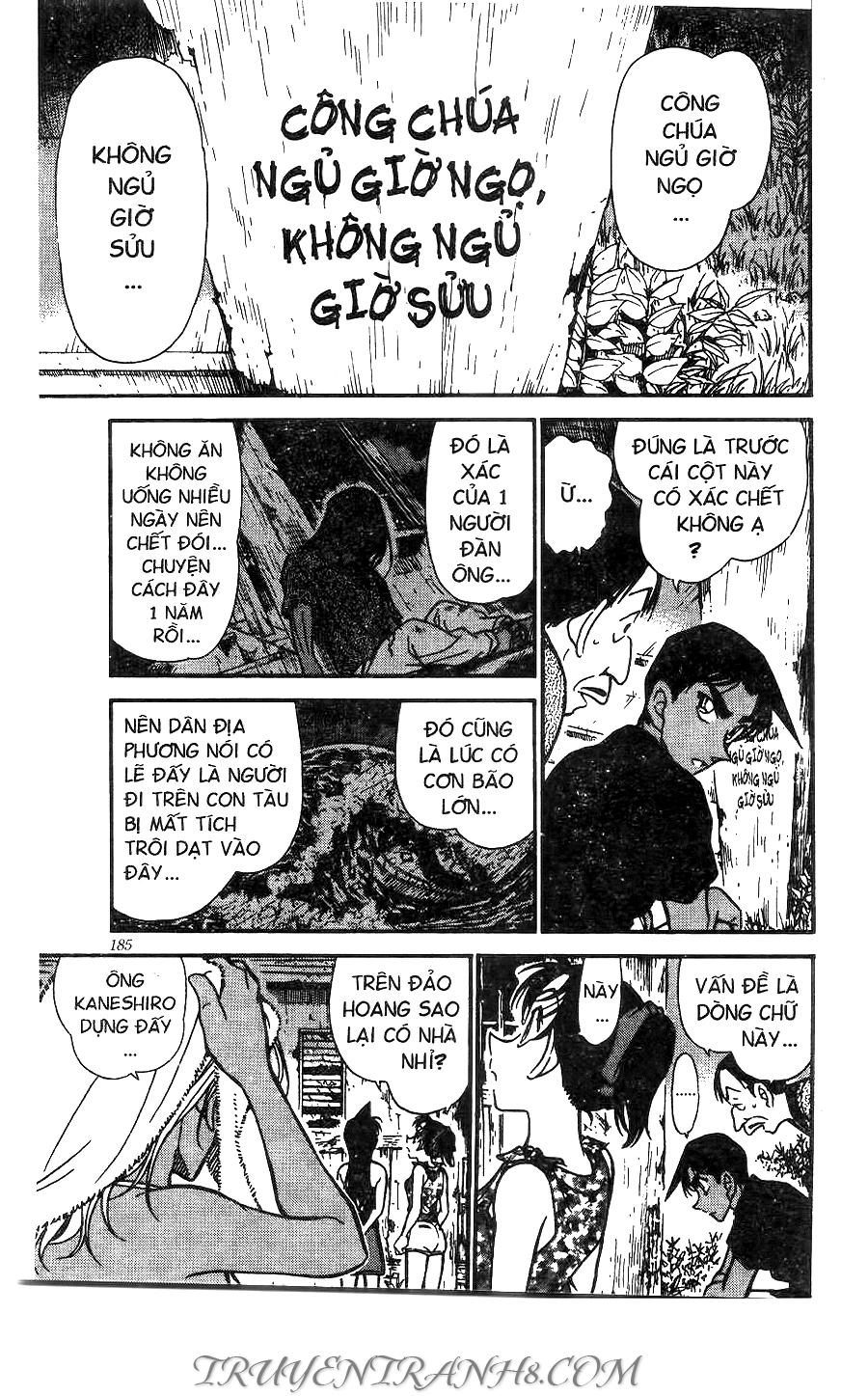 Thám Tử Conan Chapter 361 - 13