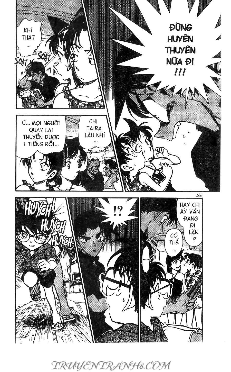 Thám Tử Conan Chapter 361 - 16