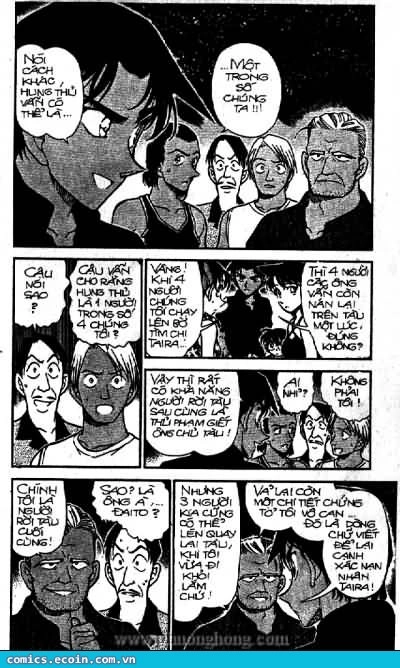 Thám Tử Conan Chapter 364 - 5