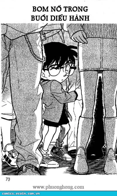 Thám Tử Conan Chapter 366 - 1