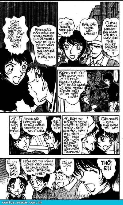 Thám Tử Conan Chapter 366 - 8