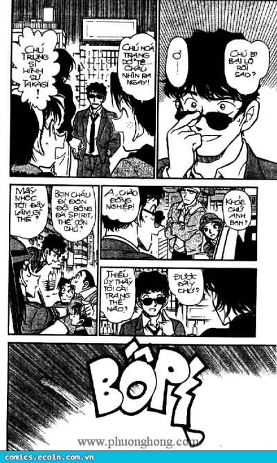 Thám Tử Conan Chapter 366 - 11