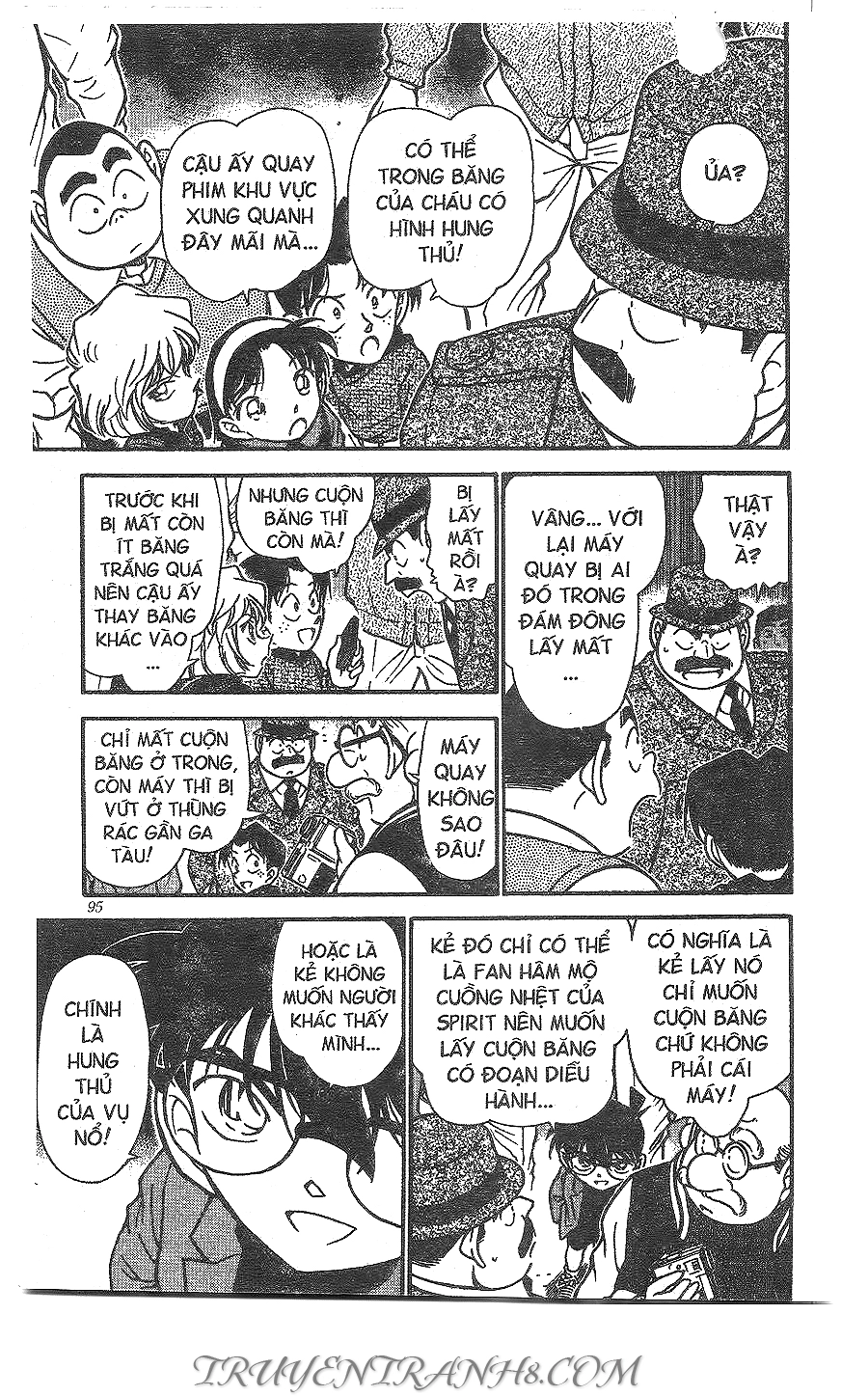 Thám Tử Conan Chapter 367 - 9