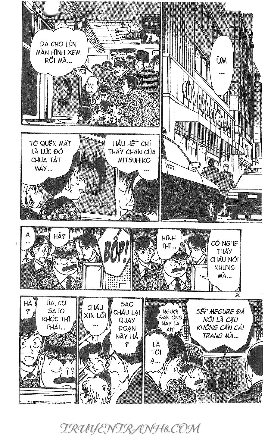 Thám Tử Conan Chapter 367 - 10
