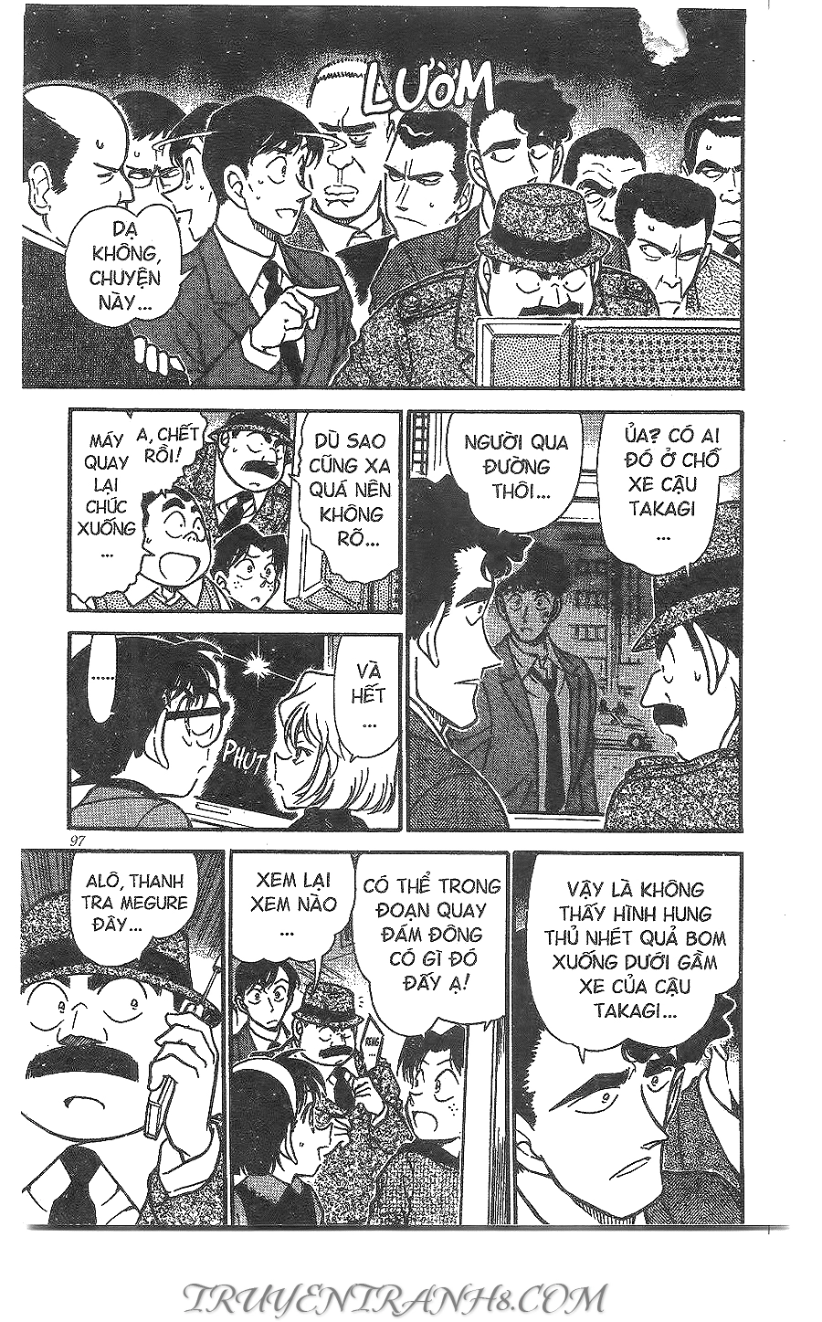 Thám Tử Conan Chapter 367 - 11