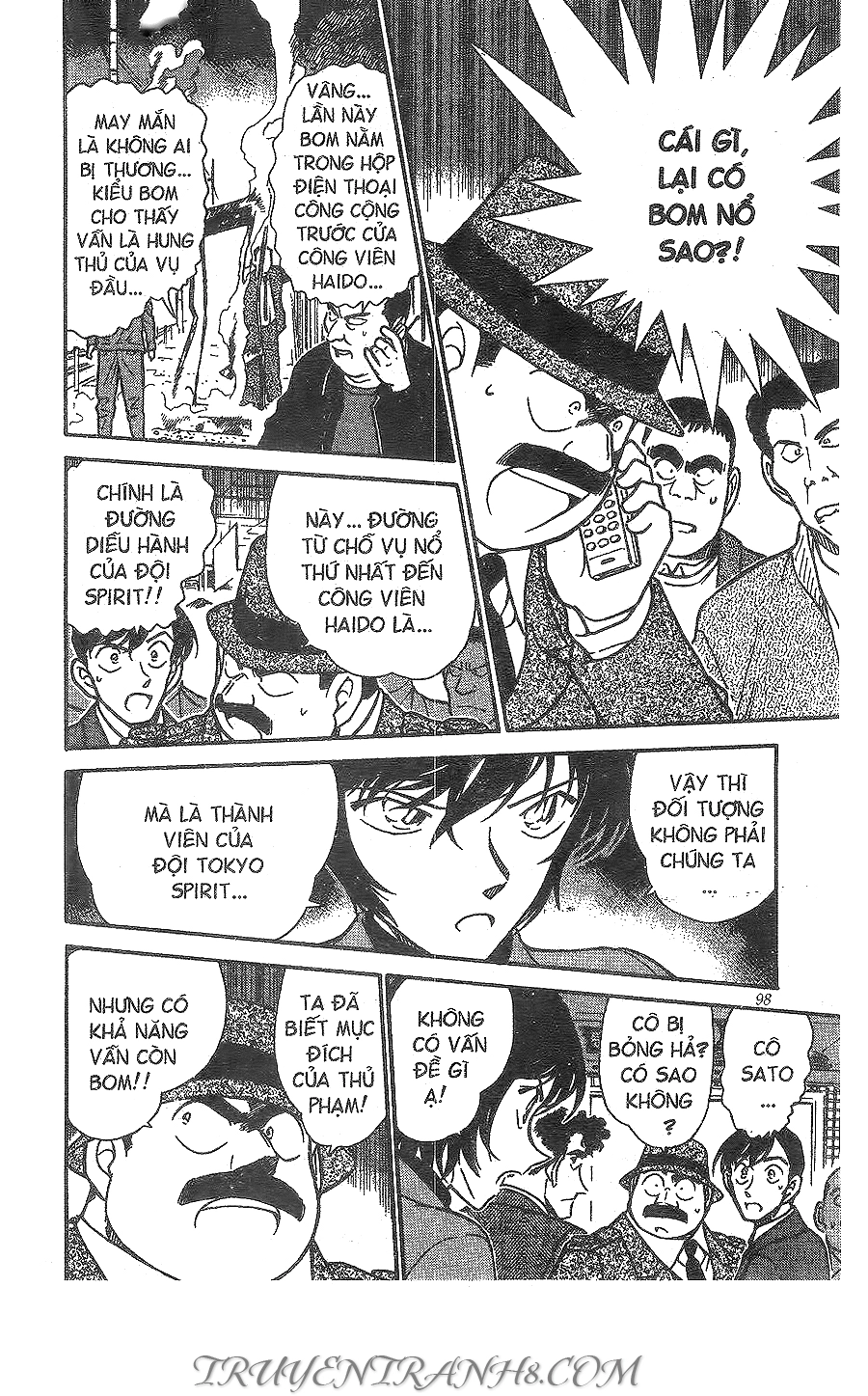 Thám Tử Conan Chapter 367 - 12