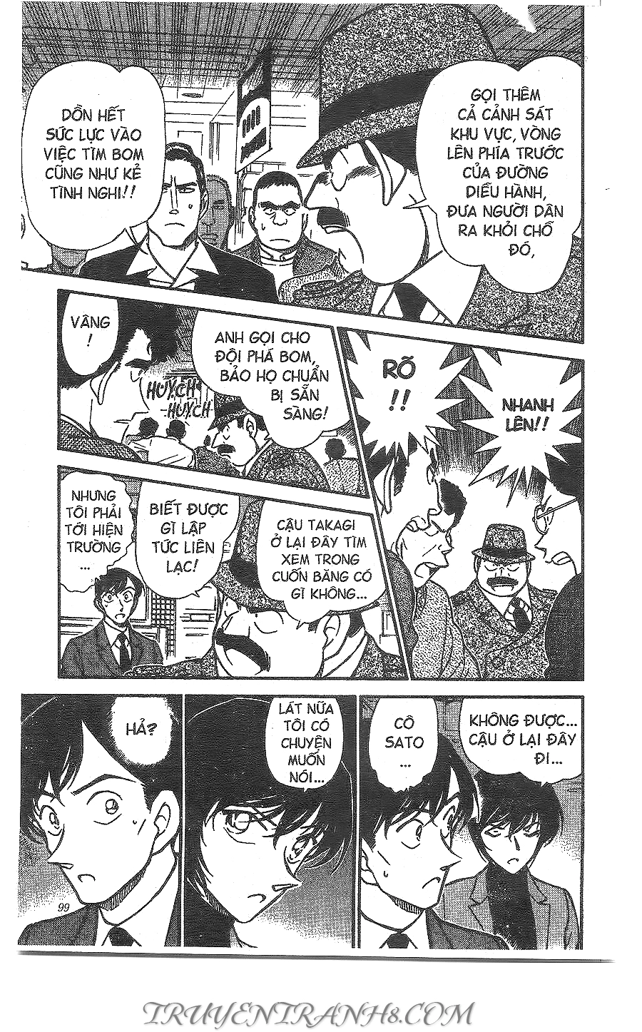 Thám Tử Conan Chapter 367 - 14