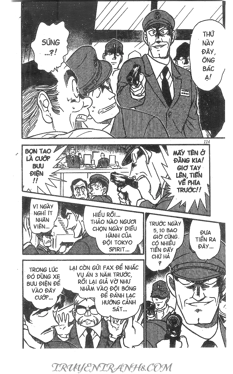 Thám Tử Conan Chapter 368 - 12