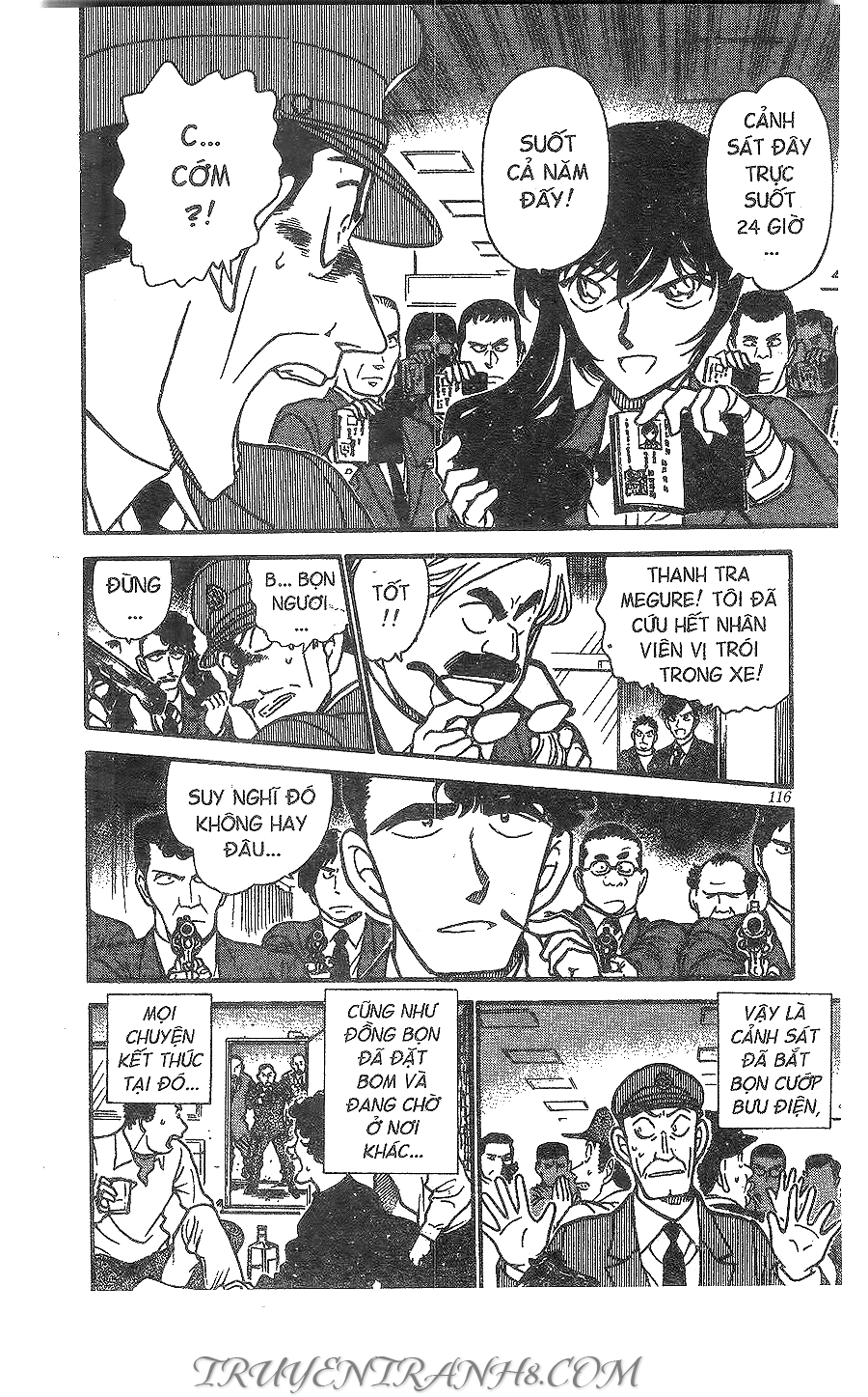 Thám Tử Conan Chapter 368 - 14