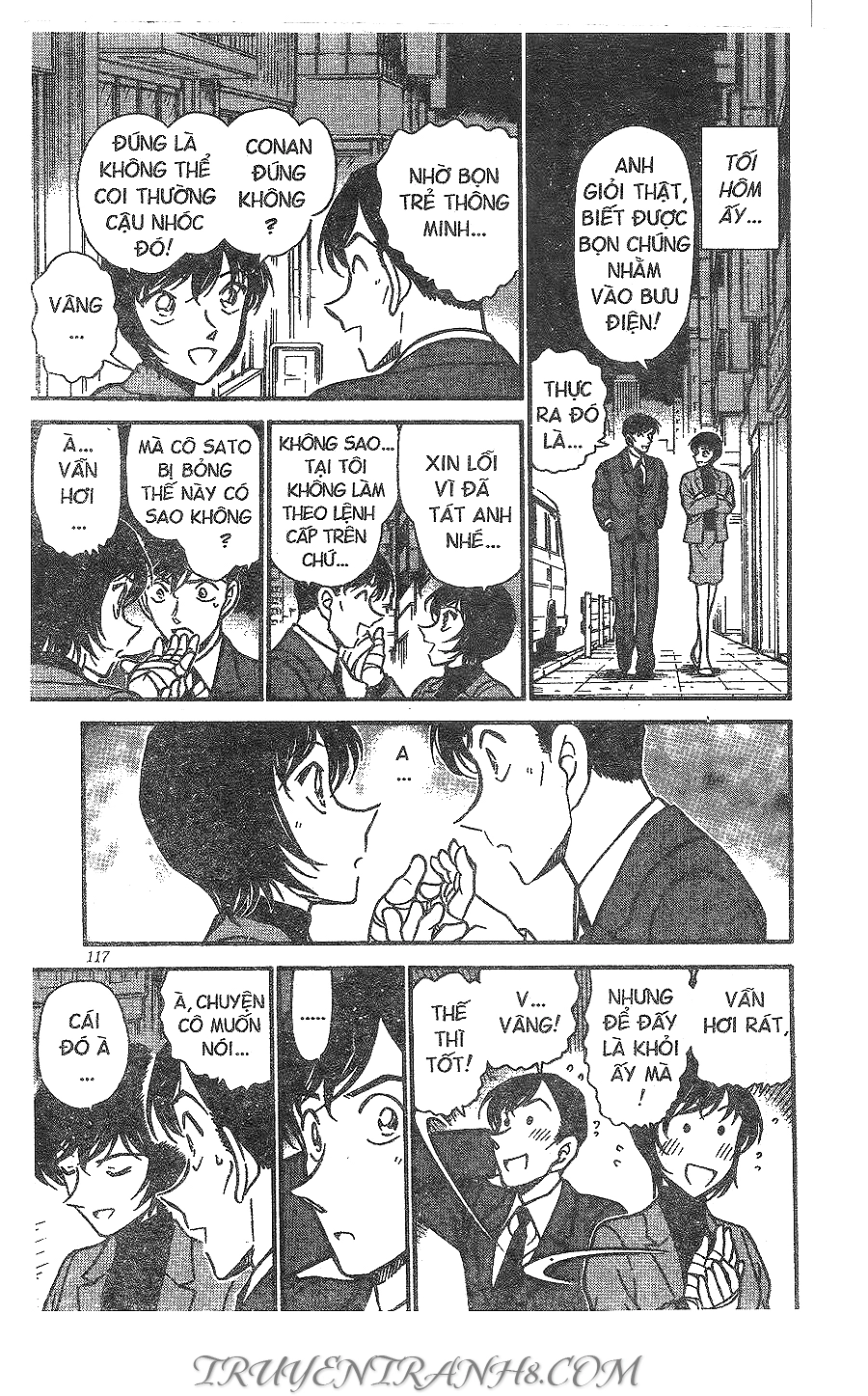 Thám Tử Conan Chapter 368 - 15