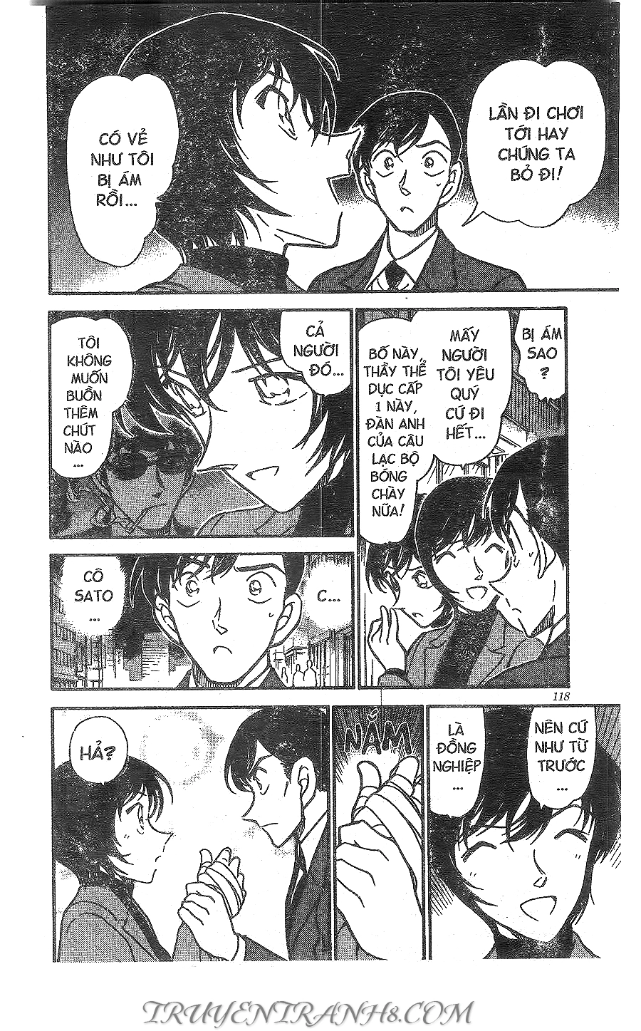 Thám Tử Conan Chapter 368 - 16