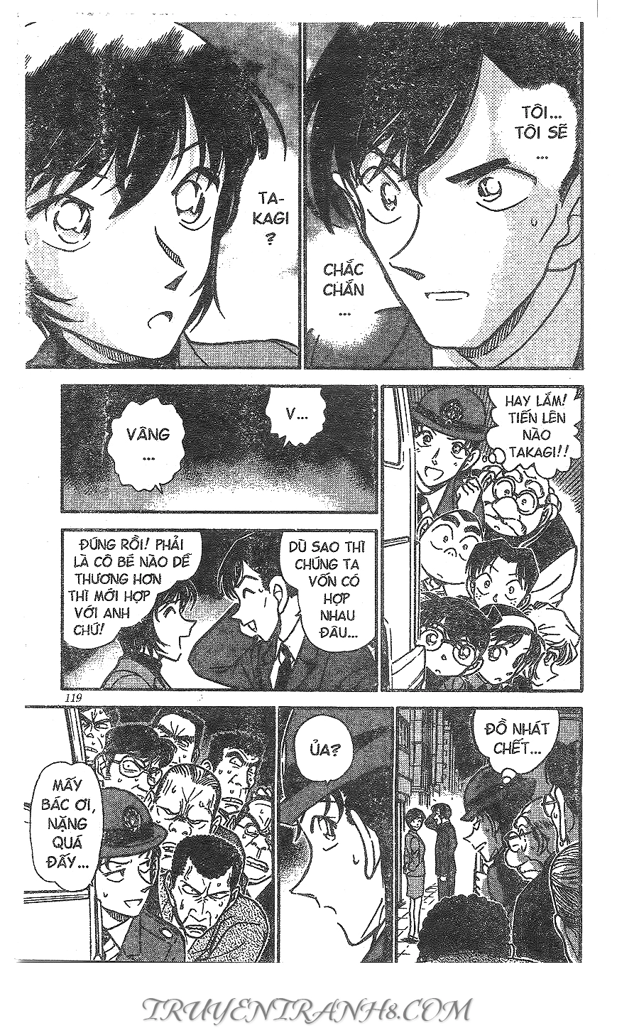 Thám Tử Conan Chapter 368 - 17