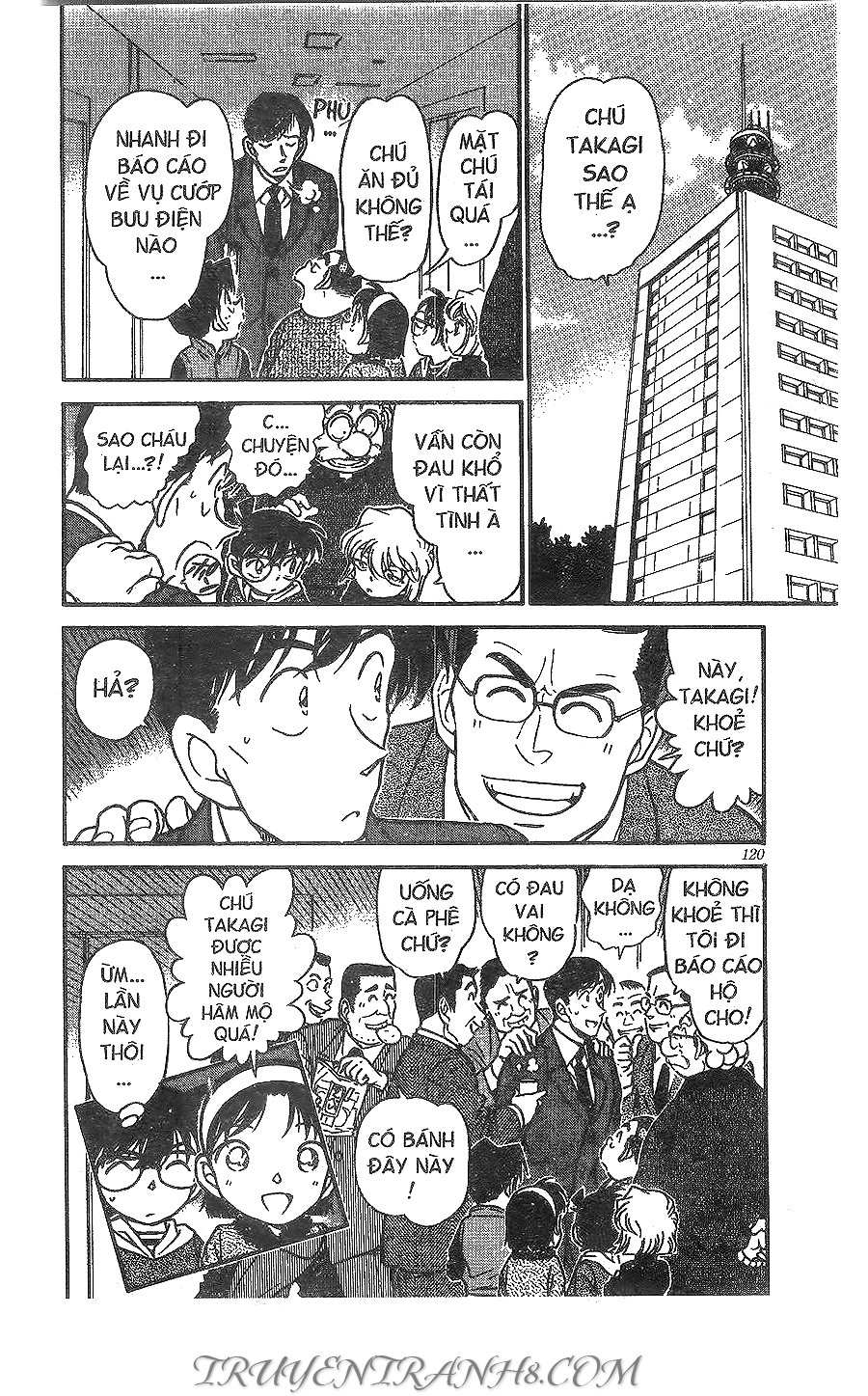 Thám Tử Conan Chapter 368 - 18
