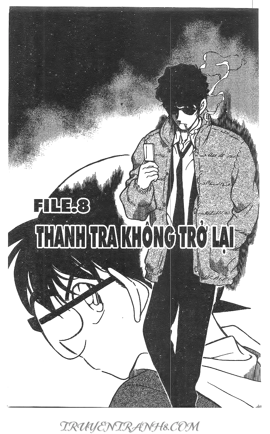 Thám Tử Conan Chapter 369 - 1