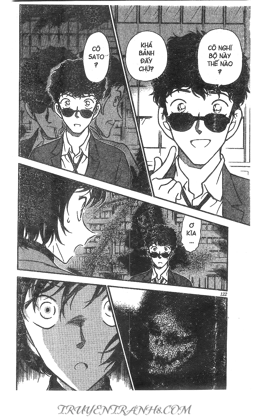 Thám Tử Conan Chapter 369 - 2