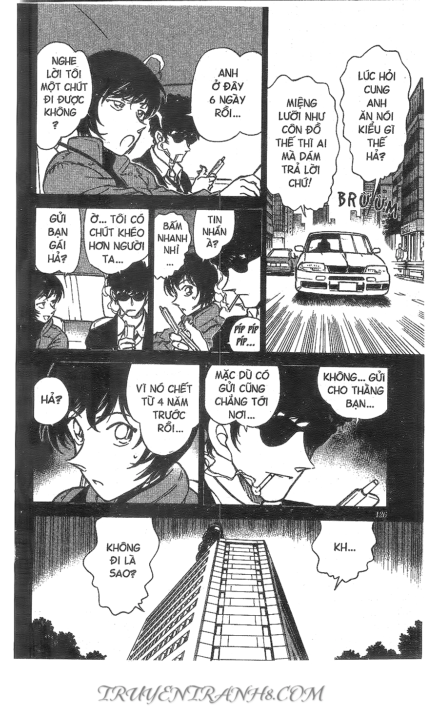 Thám Tử Conan Chapter 369 - 6