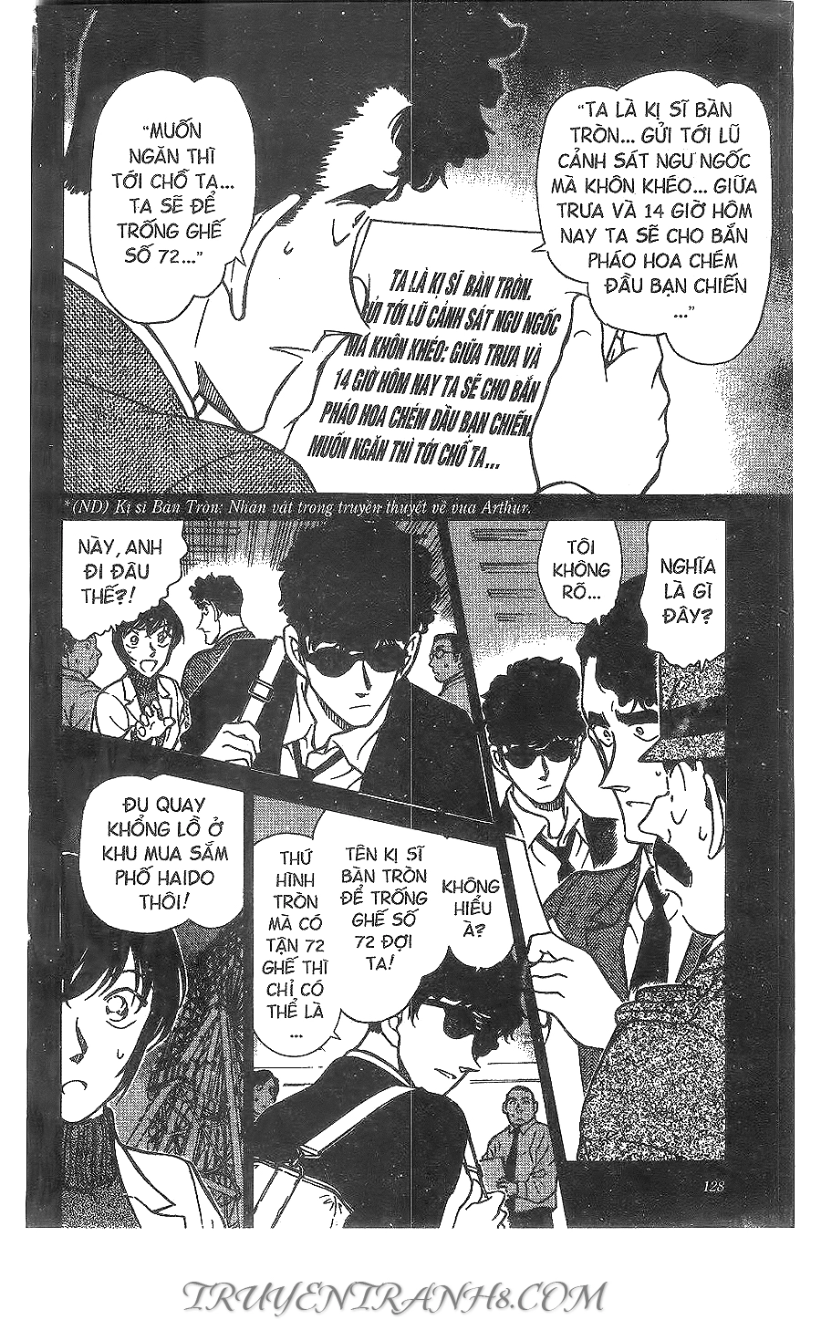 Thám Tử Conan Chapter 369 - 8