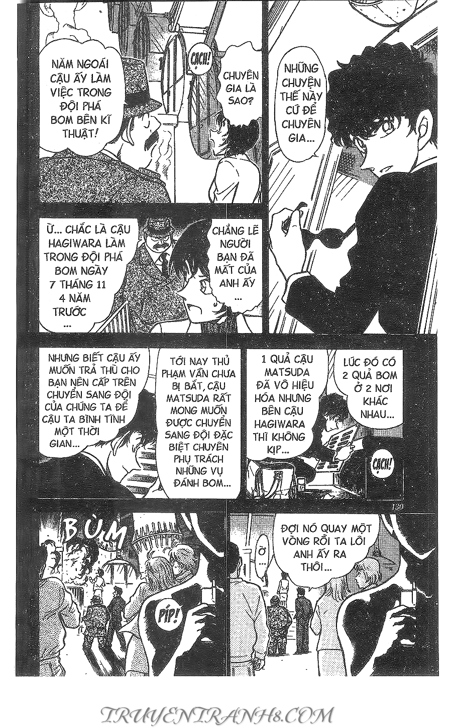 Thám Tử Conan Chapter 369 - 10